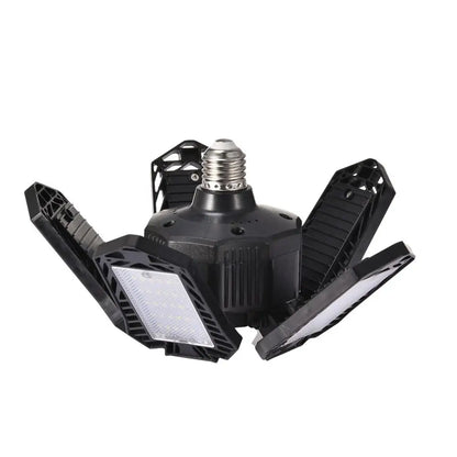 80W/100W Garage Light Deformable Foldable Garage Ceiling Lamp