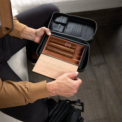 CIGAR TRAVEL CASE