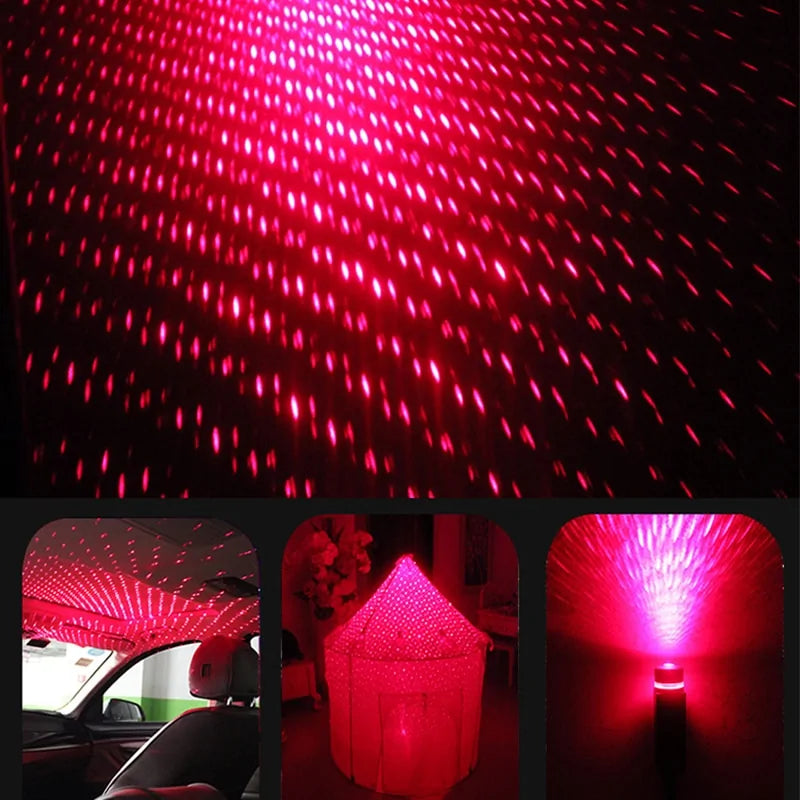 Car Roof Interior LED Laser Projector